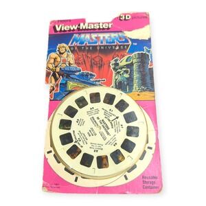 Vintage 1983 Masters of the Universe View-Master Reel He-Man 4210 MOTU 3D